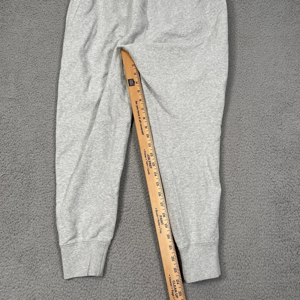 Nike Tech‎ Fleece Joggers Mens S Gray Sweatpants Running Pants Drawstring Terry
